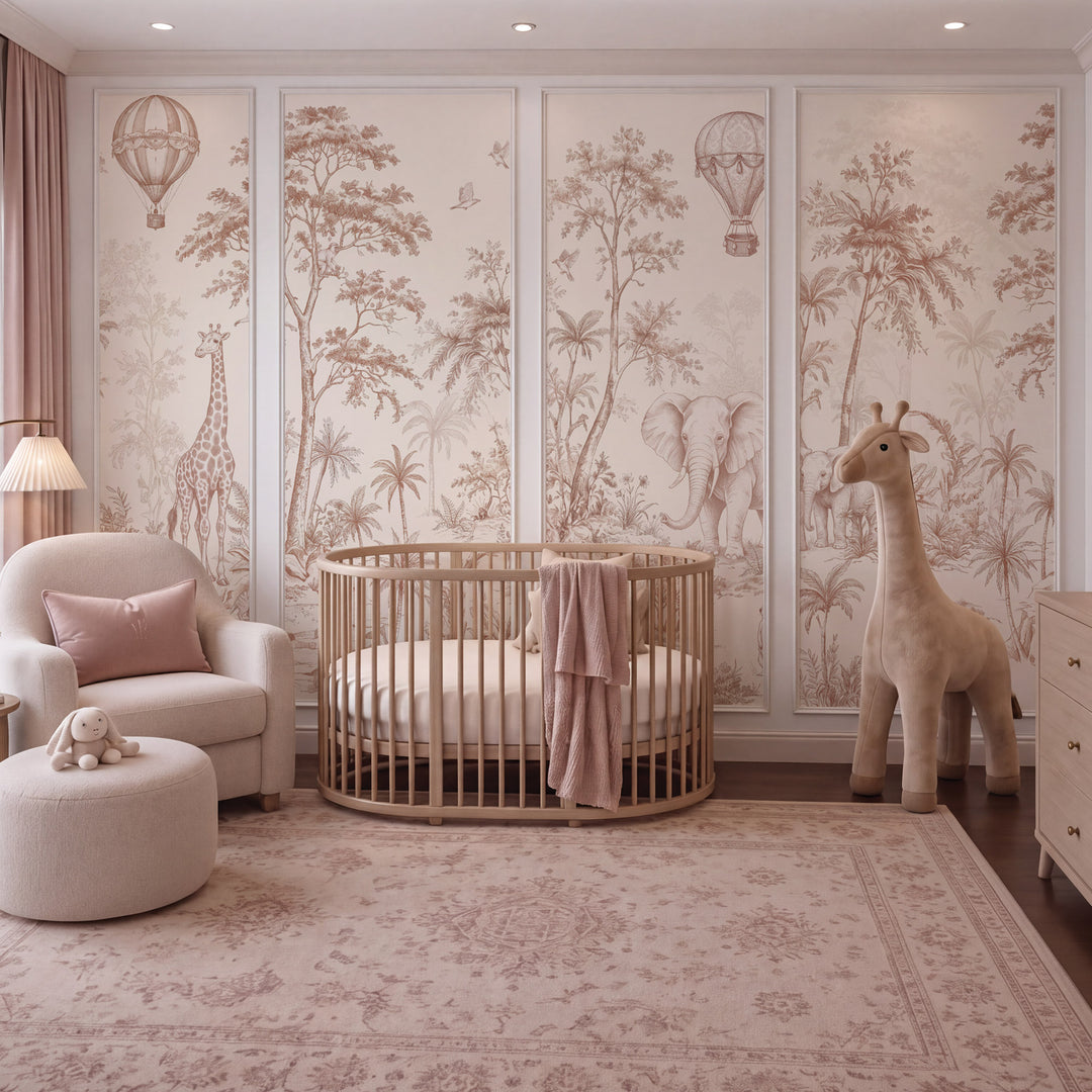 La Savane Gravée - Rustic Blush