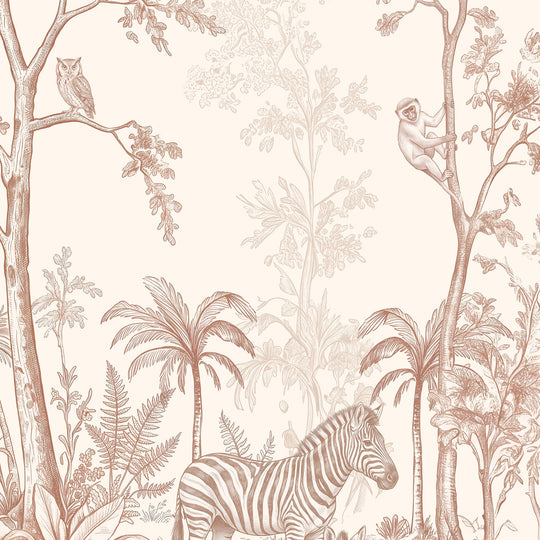 La Savane Gravée - Rustic Blush