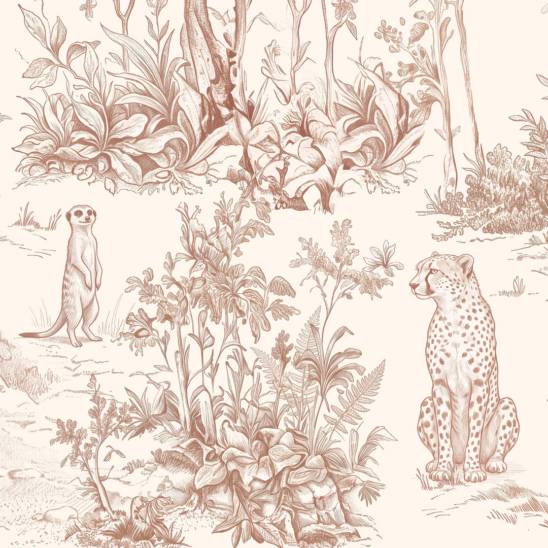 La Savane Gravée - Rustic Blush