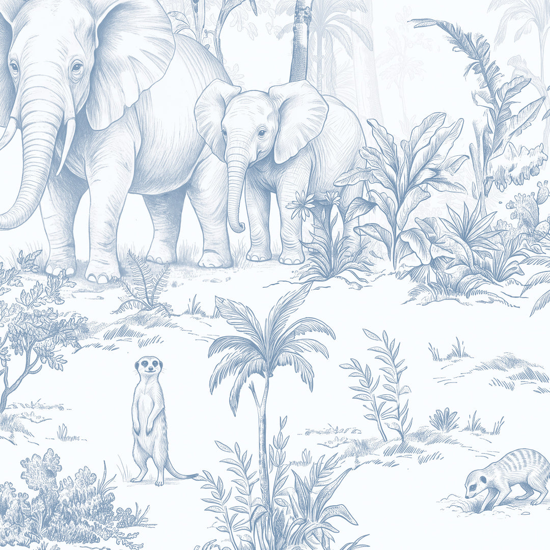 La Savane Gravée - Provence Blue