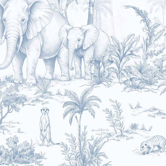La Savane Gravée - Provence Blue