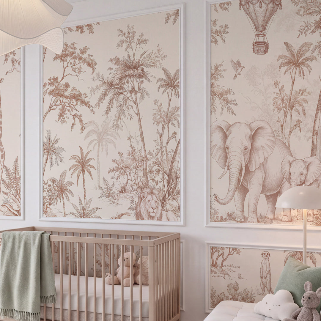 La Savane Gravée - Rustic Blush