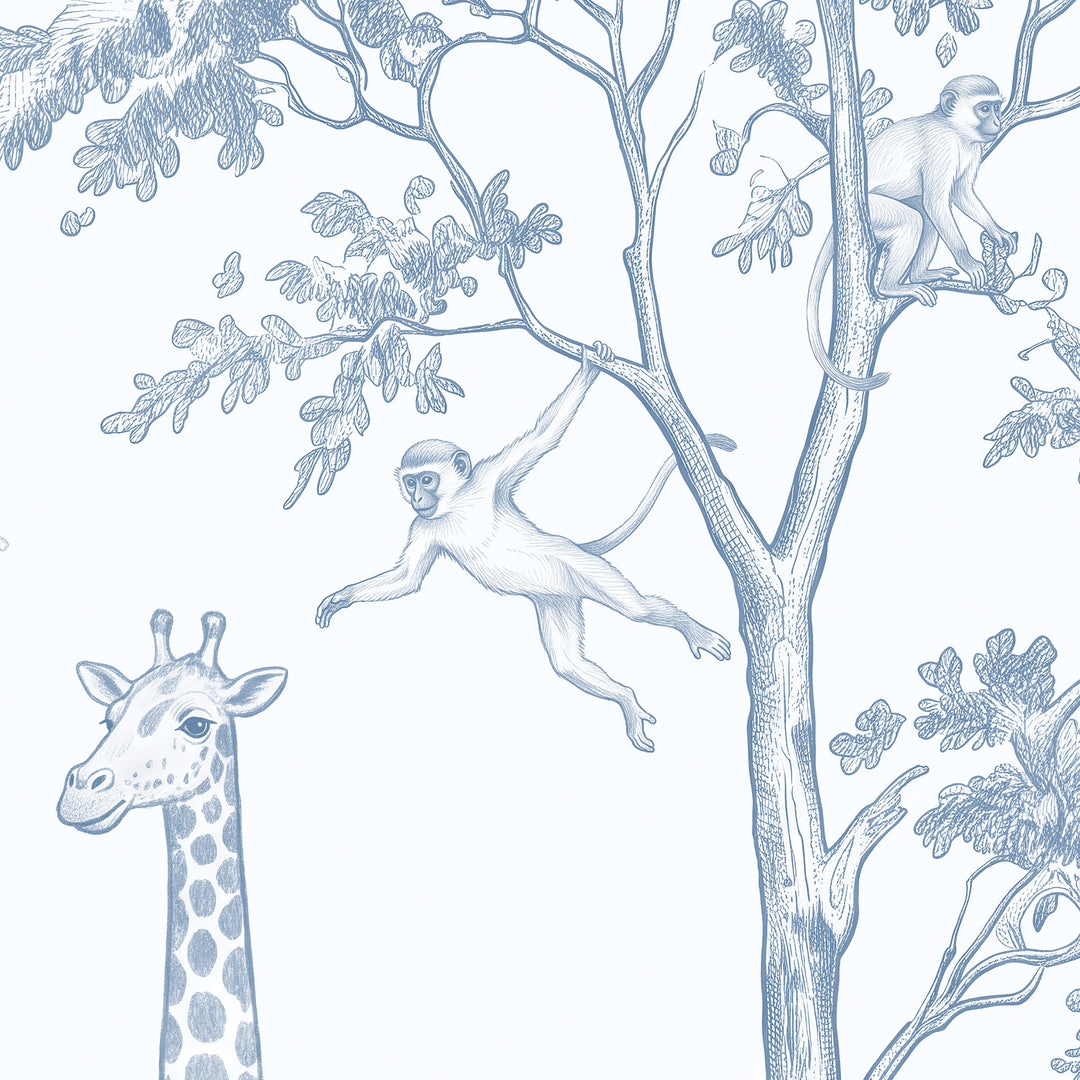 La Savane Gravée - Provence Blue