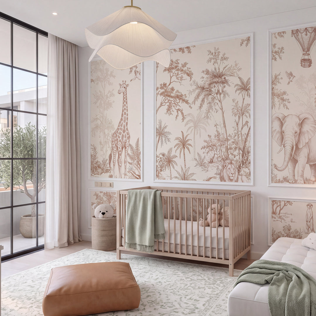 La Savane Gravée - Rustic Blush