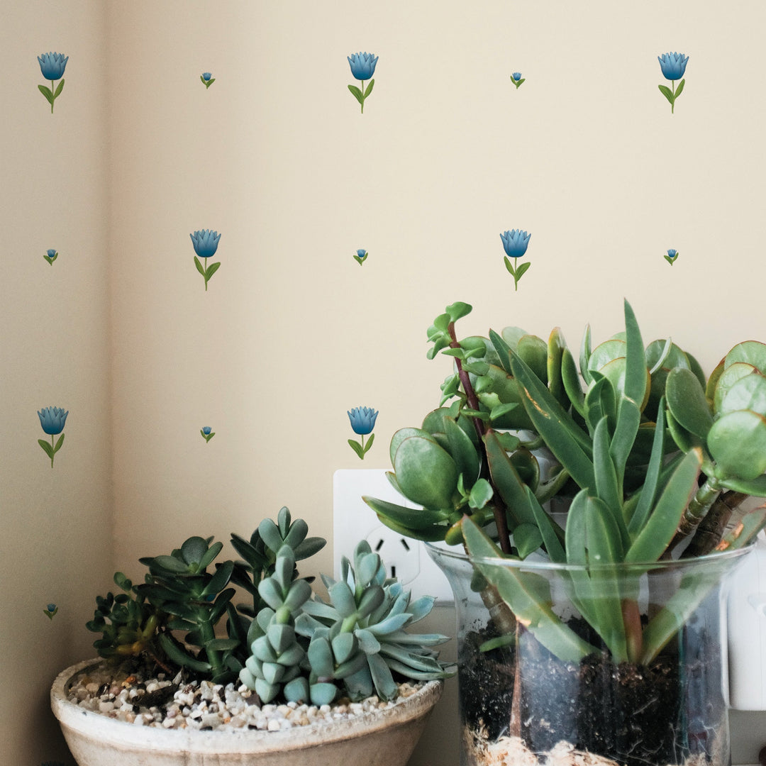 Blue Tulips