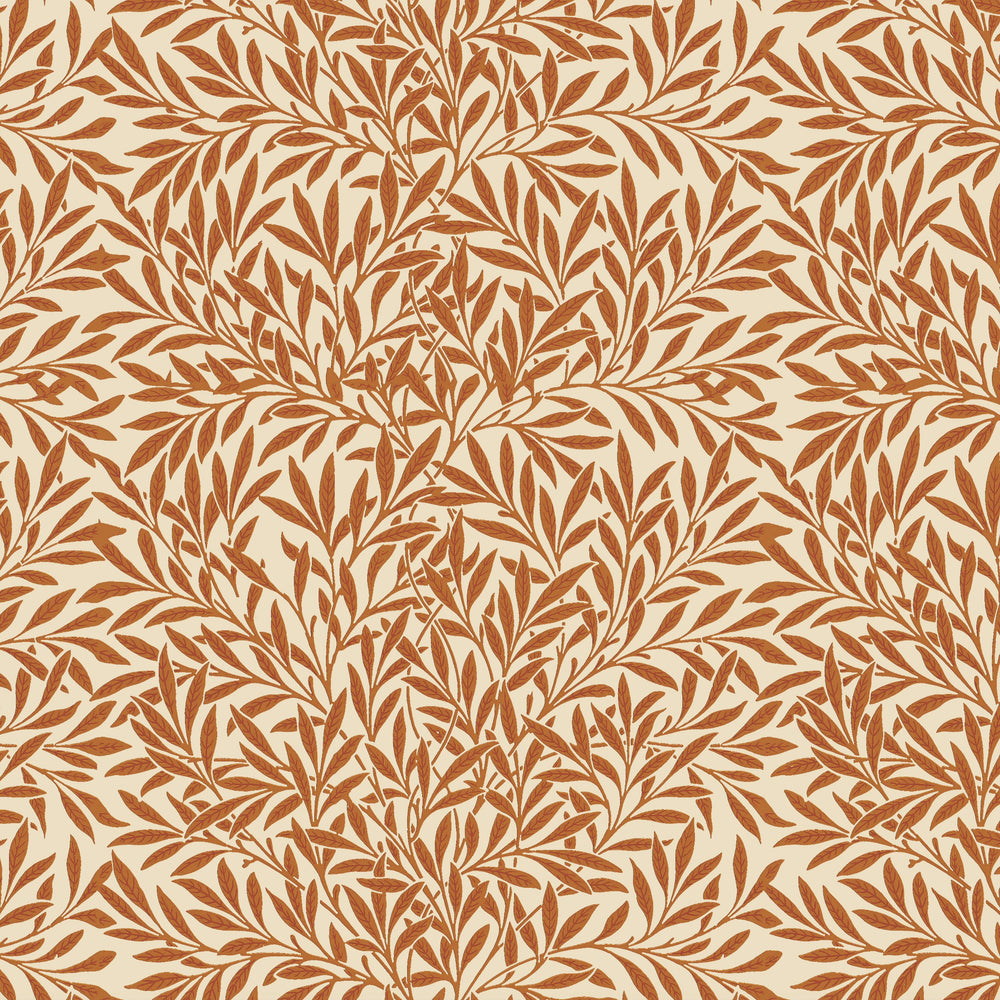 Lily Leaves - Flaming Ginger