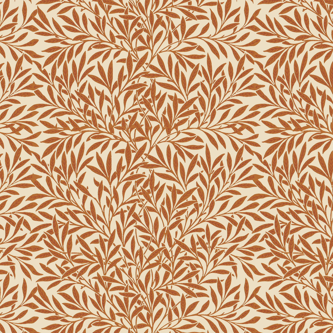 Lily Leaves - Flaming Ginger