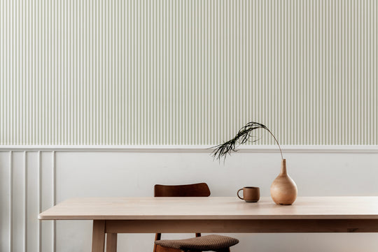 Literary Stripes ~ The Shelley in Ferny Sage