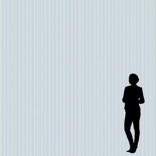 Literary Stripes ~ The Shelley in Little Boy Blue