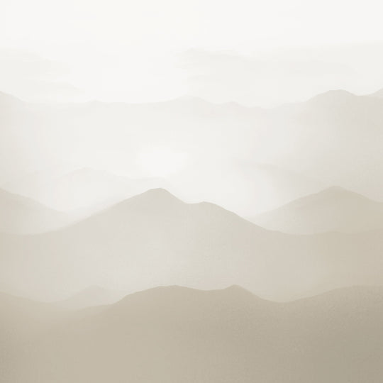 Misty Mountains Desert Brown