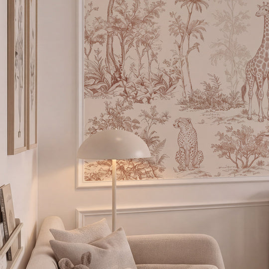 La Savane Gravée - Rustic Blush