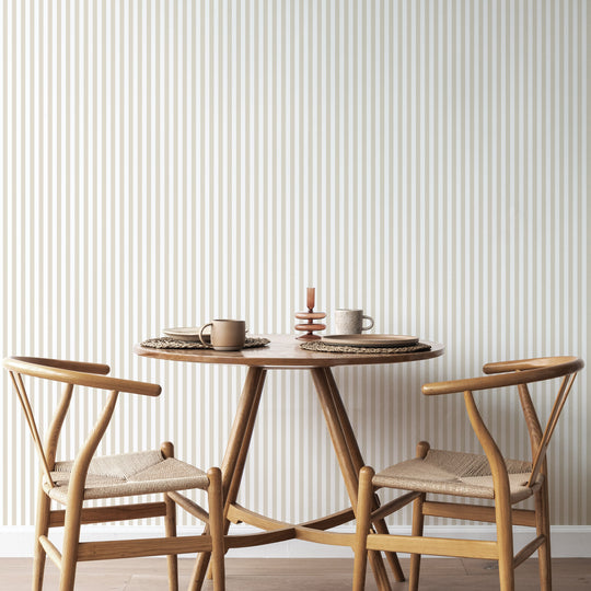 Literary Stripes ~ The Shelley in Tea Latte