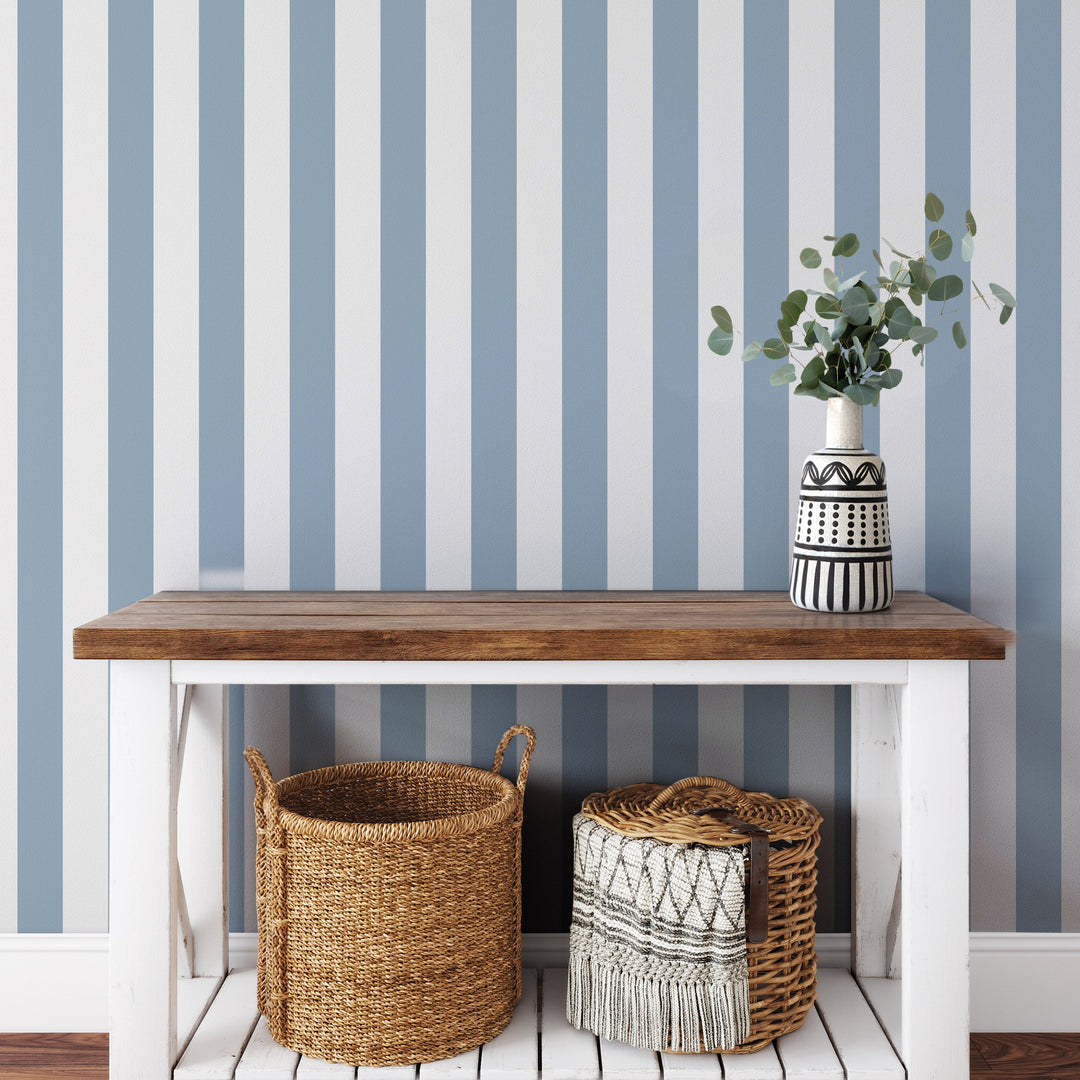 Literary Stripes ~ The Alcott in Little Boy Blue