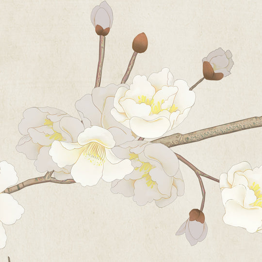 Avon Garden on Ivory