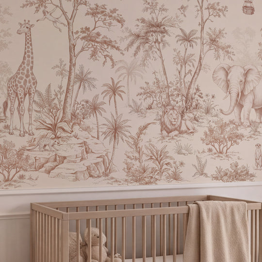 La Savane Gravée - Rustic Blush