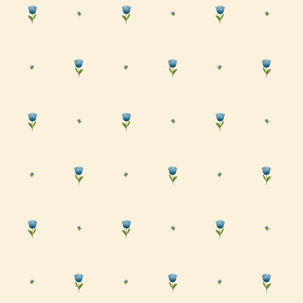 Blue Tulips