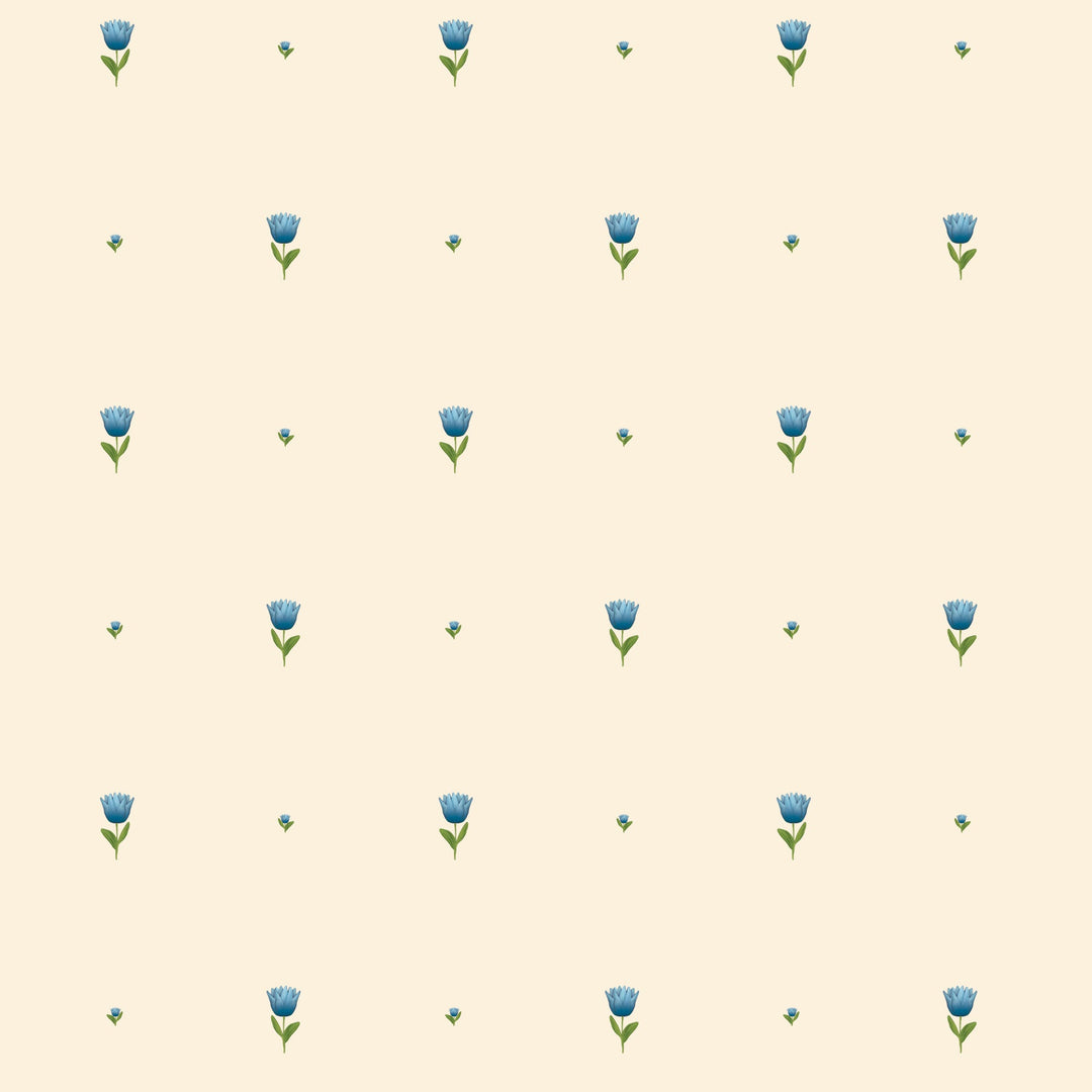 Blue Tulips