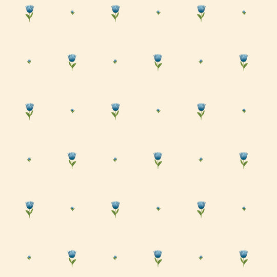 Blue Tulips