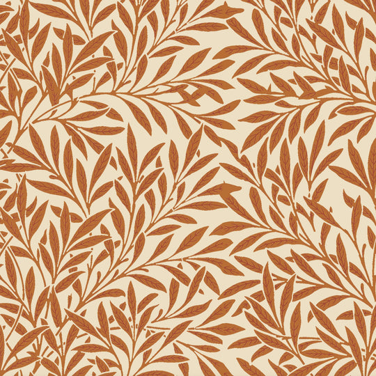 Lily Leaves - Flaming Ginger