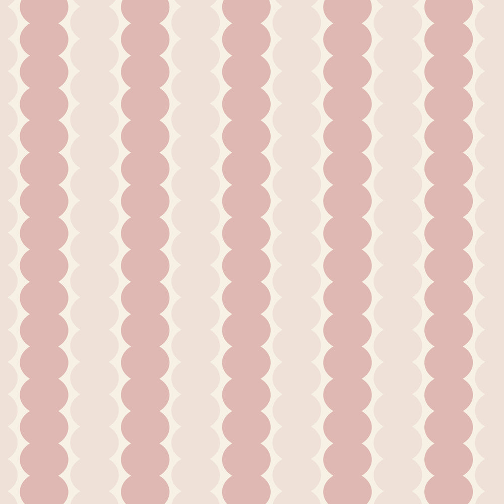 Beady Stripes - Twin Pinks