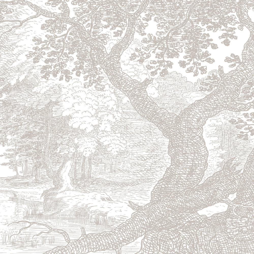 Babbling Brook - Walnut Brown