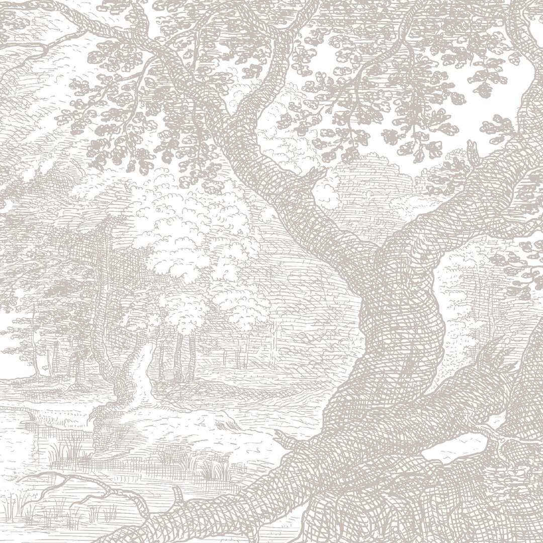 Babbling Brook - Walnut Brown