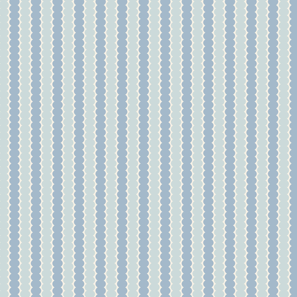 Beady Stripes - Twin Blues