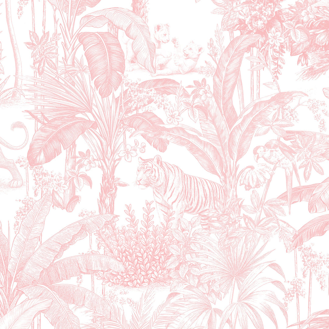 Jungle - Colonial Cats in Blush