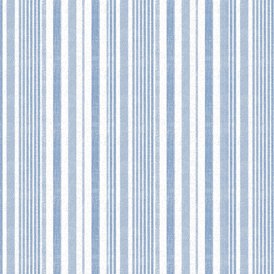 Cottage Stripe - Provincial Navy