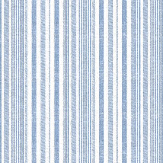 Cottage Stripe - Provincial Navy