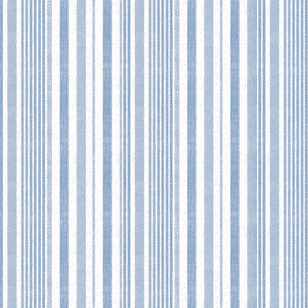 Cottage Stripe - Provincial Navy