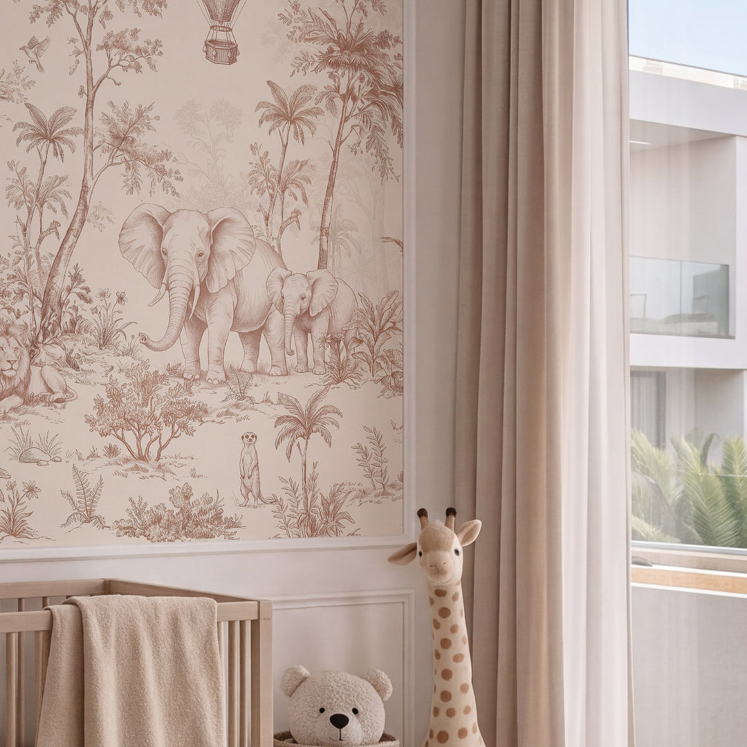 La Savane Gravée - Rustic Blush