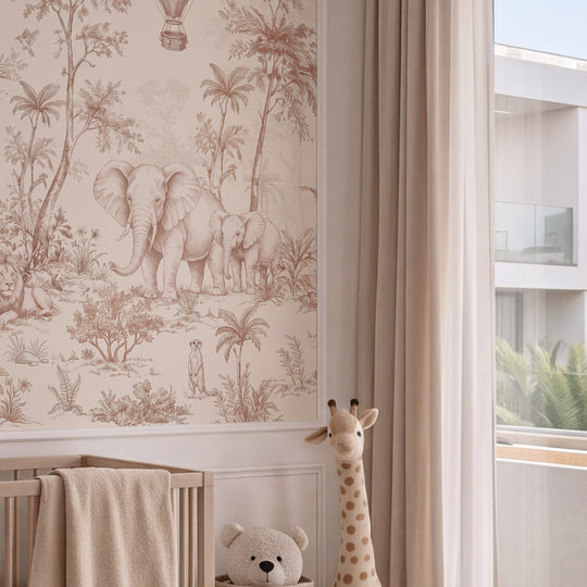 La Savane Gravée - Rustic Blush