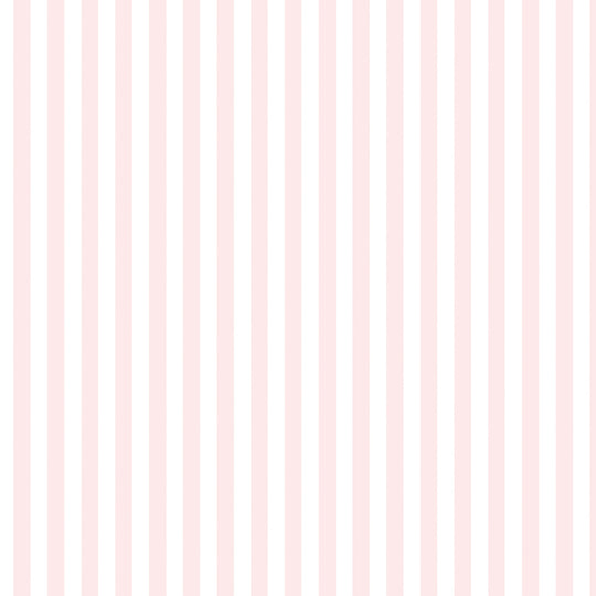 Literary Stripes ~ The Alcott in Pastel Pink