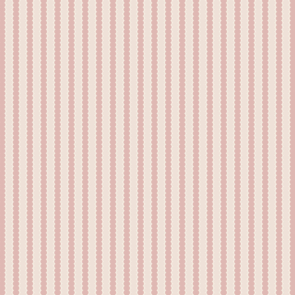 Beady Stripes - Twin Pinks