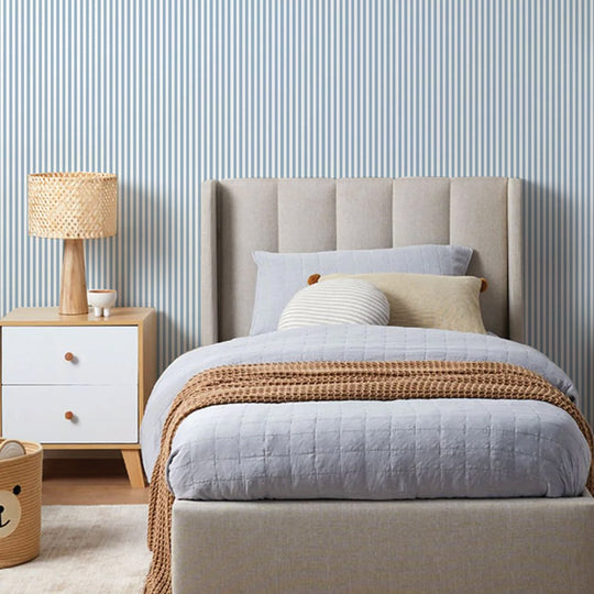 Literary Stripes ~ The Shelley in Little Boy Blue