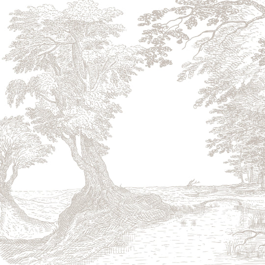 Babbling Brook - Walnut Brown