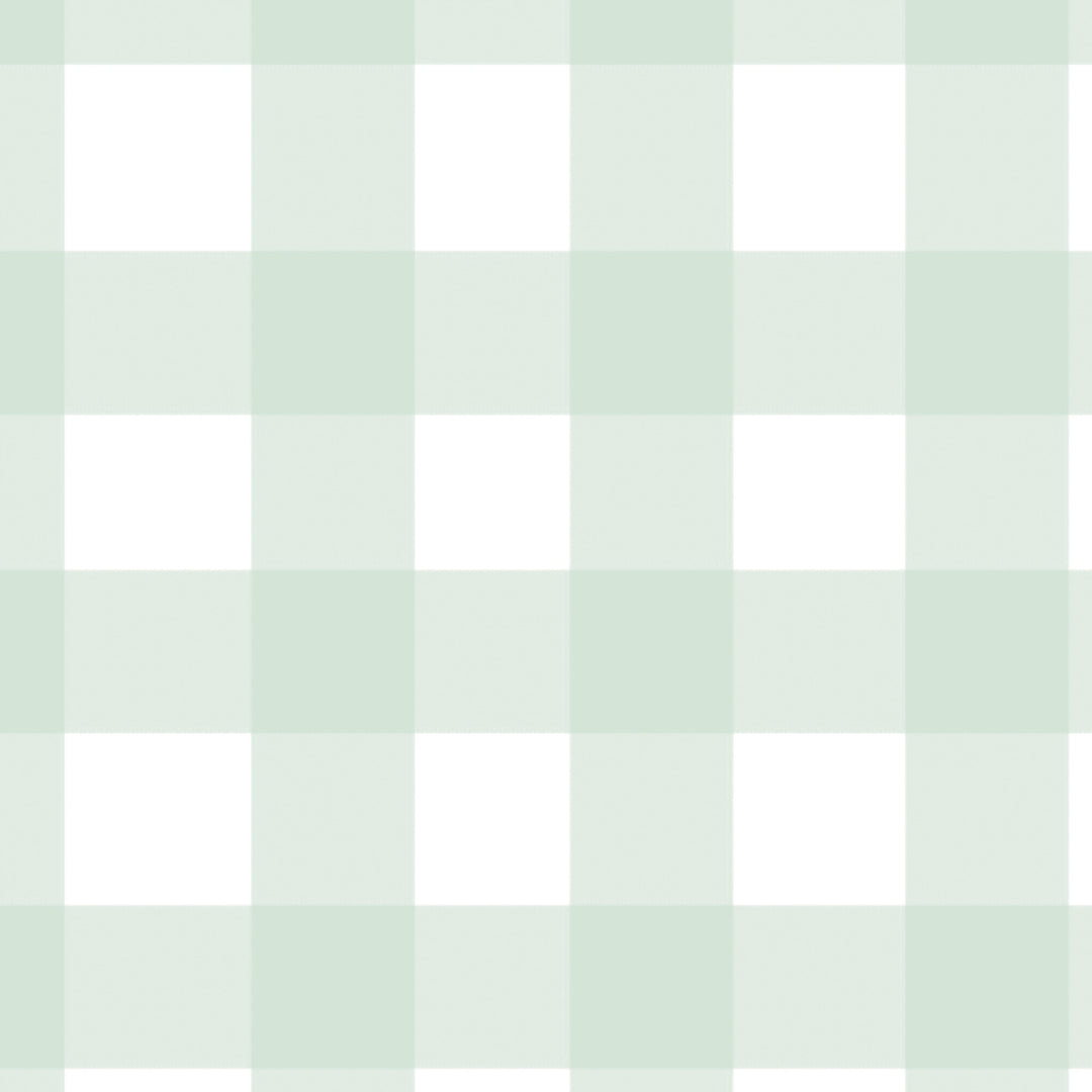 Gingham - Pale Green