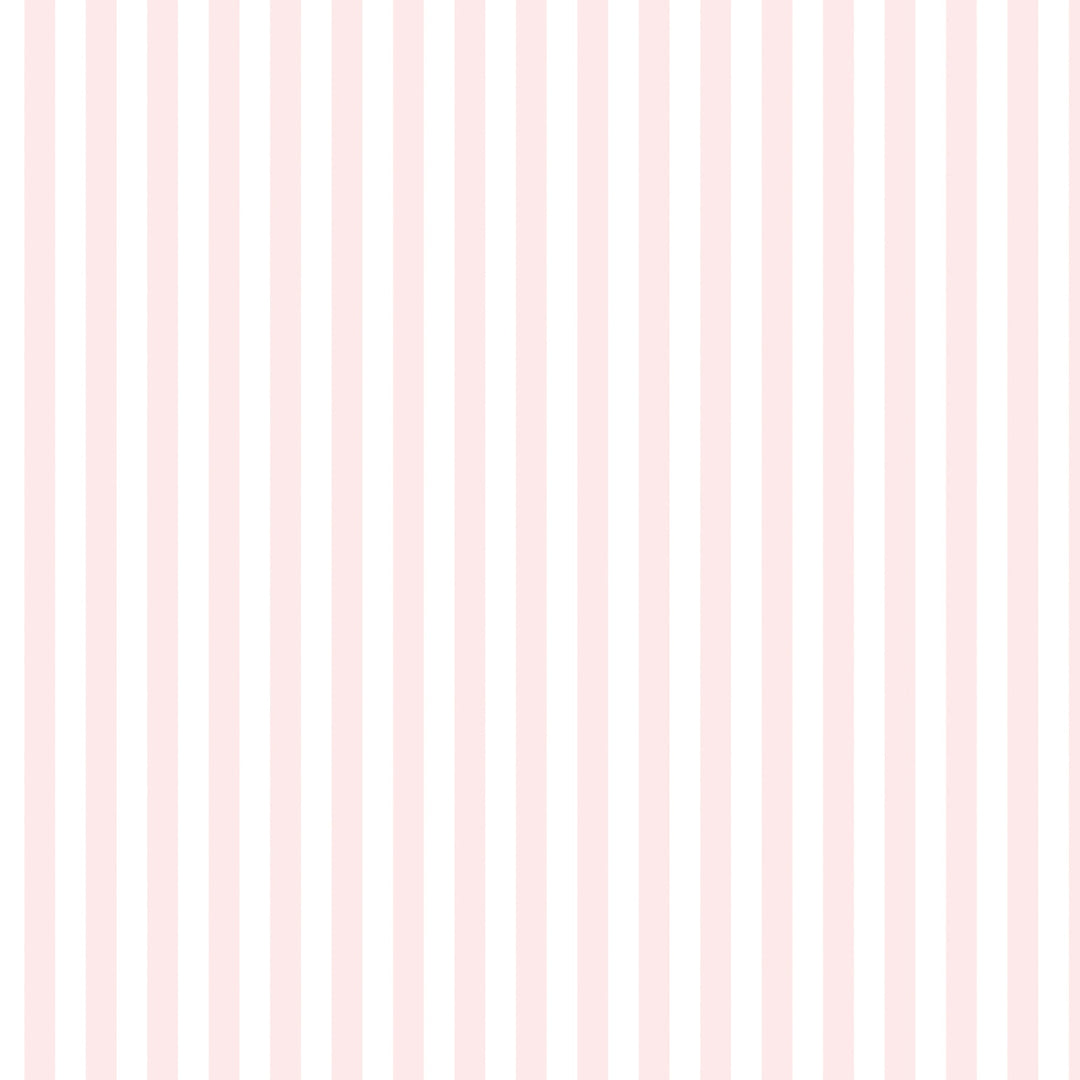 Literary Stripes ~ The Alcott in Pastel Pink