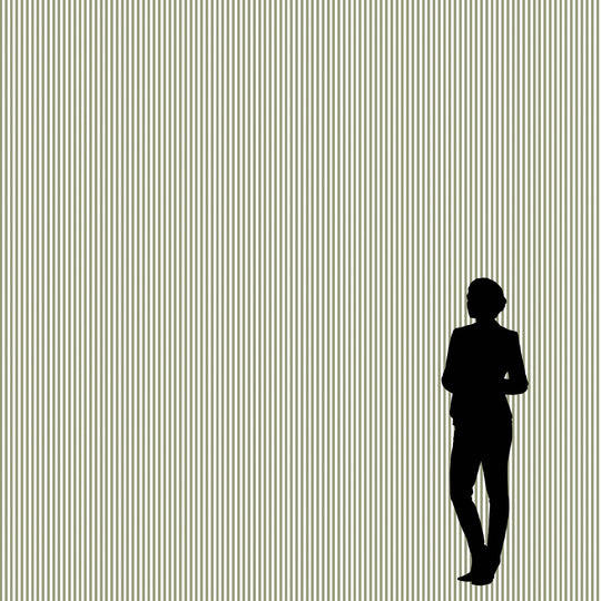 Literary Stripes ~ The Shelley in Olive