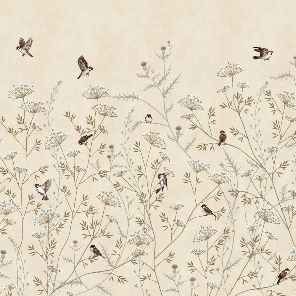 Whispering Thistle on Champagne