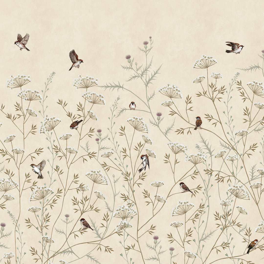 Whispering Thistle on Champagne