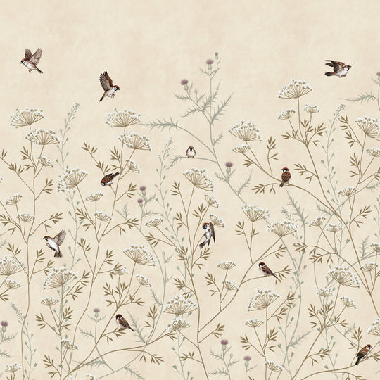 Whispering Thistle on Champagne
