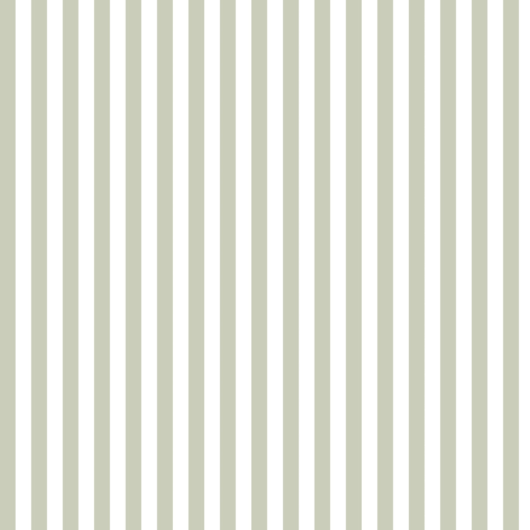 Literary Stripes ~ The Shelley in Ferny Sage