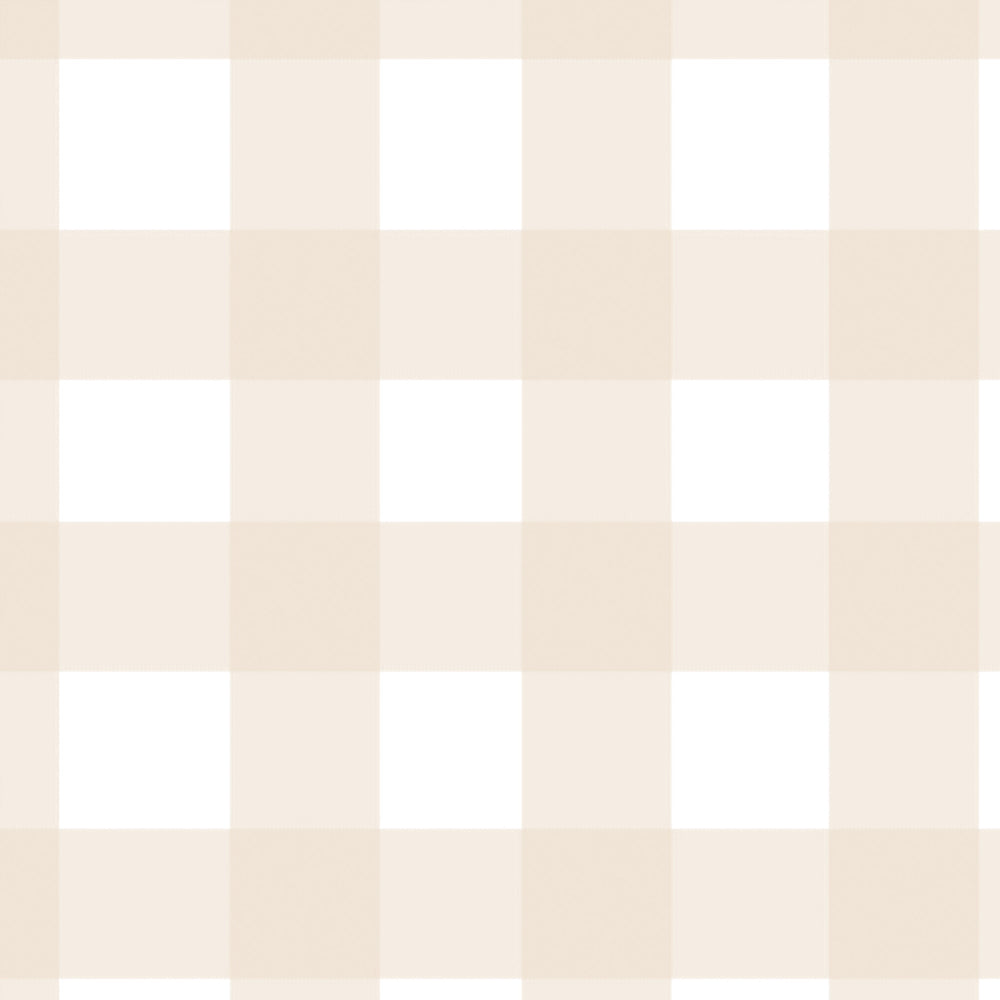 Gingham - Beige