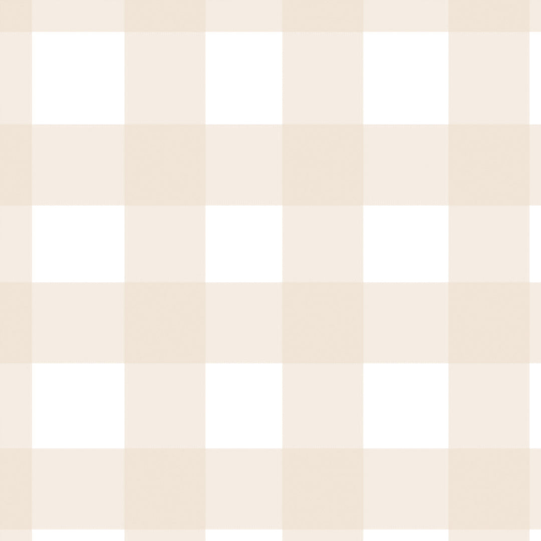 Gingham - Beige