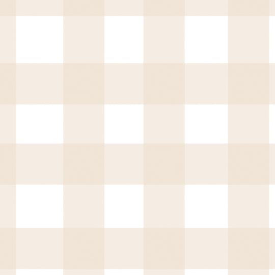 Gingham - Beige