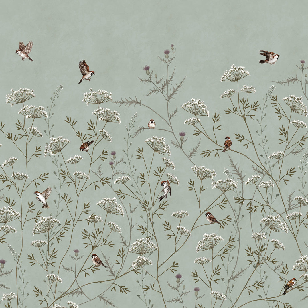 Whispering Thistle on Eucalyptus