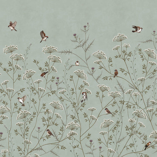 Whispering Thistle on Eucalyptus