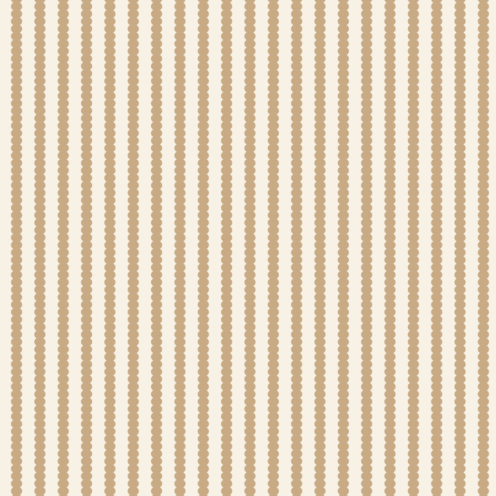 Beady Stripes - Warm Toffee